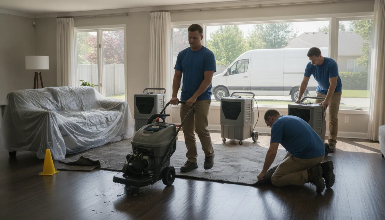 Trusted Water Damage for Logan Homes & Businesses