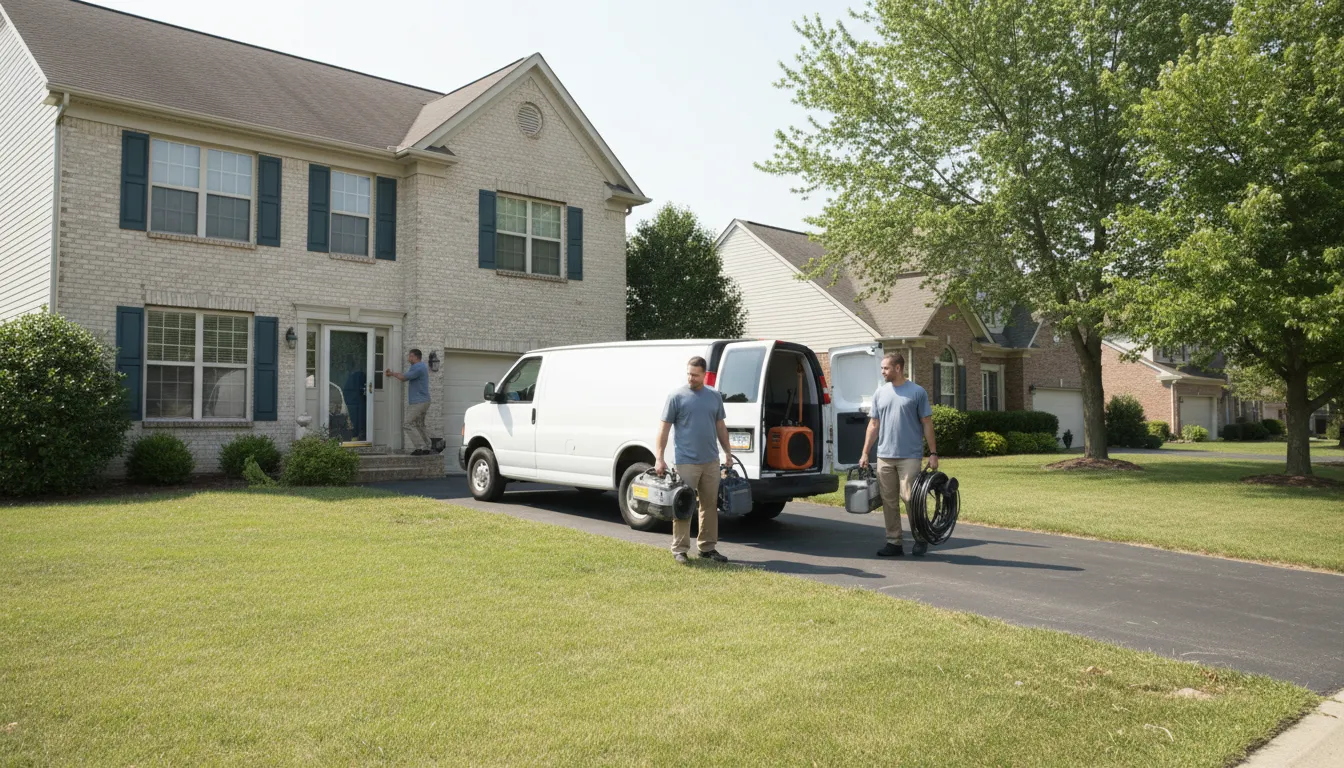 Water Damage Restoration in Logan